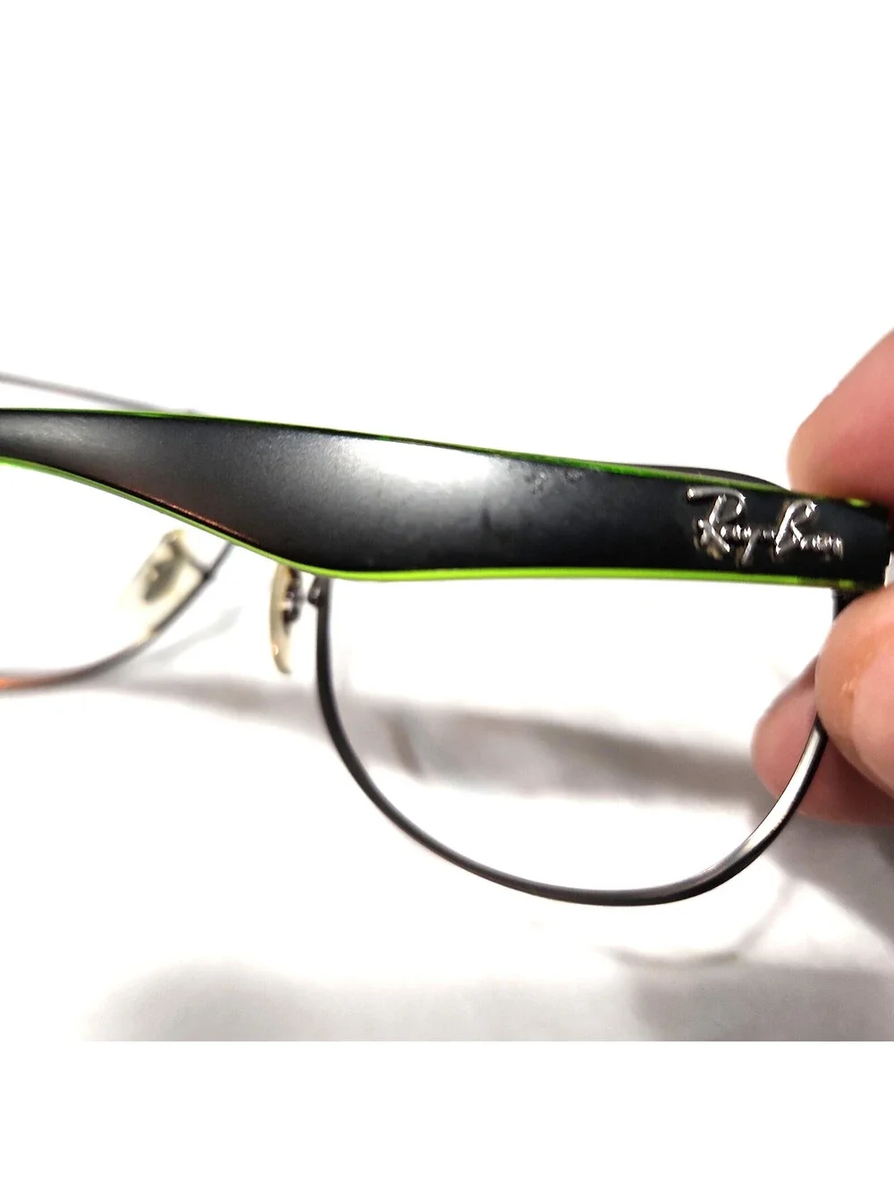Ray Ban RB3502 029 Gunmetal Green Square Sunglasses Frame 61-14 135